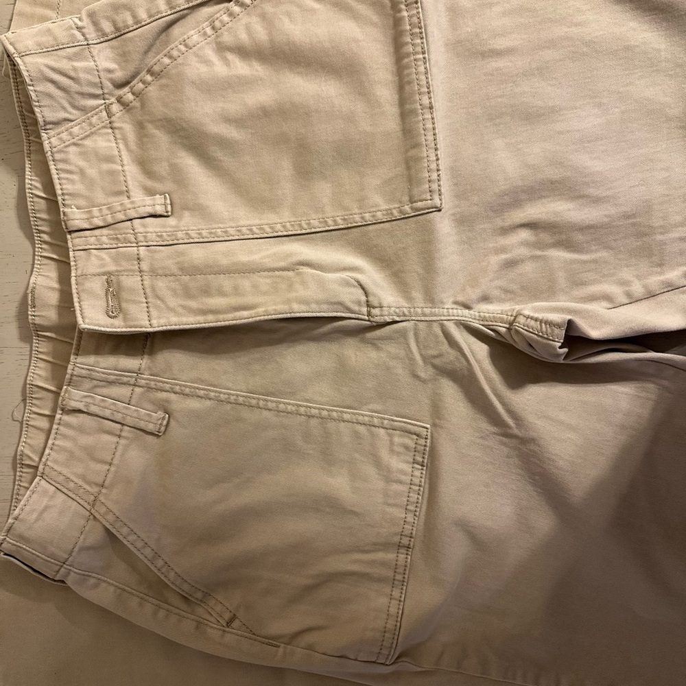St. John's Bay Light Tan Pants
